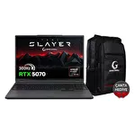 Game Garaj Slayer R9T-5070 AMD Ryzen 9 8945HX RTX5070 16" 300Hz QHD FreeDos Oyuncu Laptop