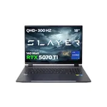 Game Garaj Slayer X9T XL-5070Ti Intel Core i9 14900HX RTX5070Ti 18" 300Hz QHD+ FreeDos Oyuncu Laptop