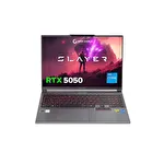 Game Garaj Slayer X5T-5050 Intel Core i5 13500HX 16GB RAM 1TB SSD RTX5050 16" WUXGA 165Hz IPS FreeDOS Oyuncu Laptop