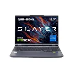 Game Garaj Slayer X7T2-5070 Intel Core i7 14650HX RTX5070 15.3" 180Hz QHD+ FreeDos Oyuncu Laptop