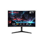 Koorui 27" 27E6CA 180Hz 1ms VA FHD Curved Gaming Monitör