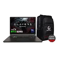 Game Garaj Slayer5 9XL-5090 Intel Ultra 9 275HX RTX5090 17" QHD+ FreeDos 240Hz Oyuncu Laptop