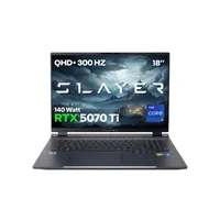 Game Garaj Slayer X9T XL-5070Ti Intel Core i9 14900HX RTX5070Ti 18" 300Hz QHD+ FreeDos Oyuncu Laptop