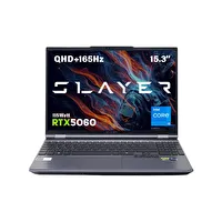 Game Garaj Slayer X5T2-5060 Intel Core i5 14450HX RTX5060 15.3" 165Hz QHD+ FreeDos Oyuncu Laptop