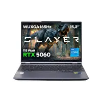 Game Garaj Slayer X5T2-5060 Intel Core i5 14450HX RTX5060 15.3" 165Hz WUXGA FreeDos Oyuncu Laptop