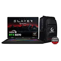 Game Garaj Slayer R9M3D XL-5070 AMD Ryzen 9 9955HX3D RTX5070 17" QHD+ 240Hz FreeDos Oyuncu Laptop