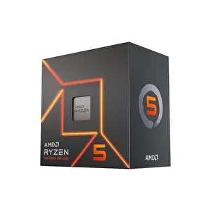 AMD Ryzen 5 7600 3.8GHz - 5.1GHz 38MB AM5 65W Kutulu İşlemci