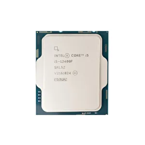 Intel Core i5 12400F 2.5 GHz - 4.4GHz 18MB 1700P 65W Tray İşlemci