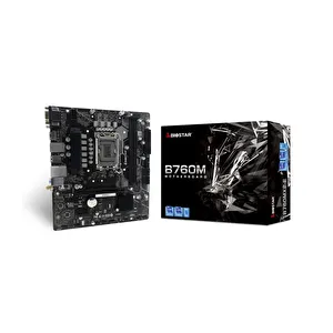 Biostar B760MX2-E DDR4 4400MHz 1700p mATX Anakart
