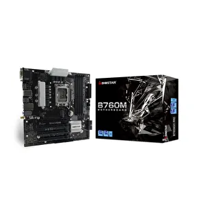 Biostar B760MXC PRO 1700P DDR5 Micro ATX Anakart