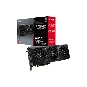 ASUS PRIME RX9070XT O16G OC 16GB GDDR6 256Bit Ekran Kartı