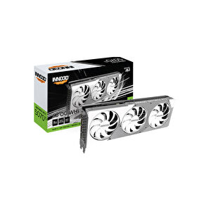 Inno3D RTX5070Ti x3 OC 16GB White 256Bit GDDR7 Ekran Kartı