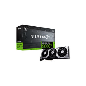 MSI RTX5060TI 16G VENTUS 3X OC 16GB 128Bit GDDR7 Ekran Kartı