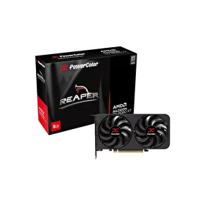 PowerColor Reaper RX9060XT 8G-A 8GB 128Bit GDDR6 Ekran Kartı