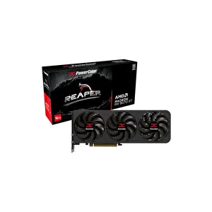 PowerColor Reaper RX9070XT 16G-A 16GB 256Bit GDDR6 Ekran Kartı