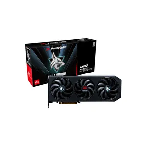 PowerColor Hellhound RX9070GRE 12G-L/OC 12GB 192Bit GDDR6 Ekran Kartı