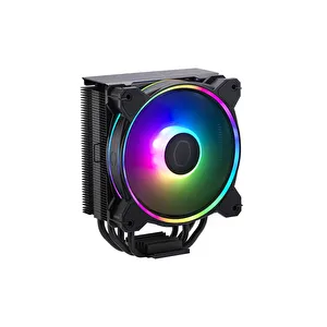 Cooler Master Hyper 212 Halo Black Edition Intel1700/AMD AM5 Uyumlu CPU Soğutucu