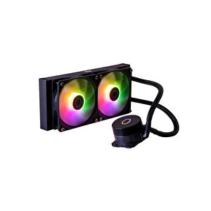 COOLER MASTER MASTERLIQUID CORE 240L SPECTRUM 2x120mm ARGB LED SIVI SOĞUTMA SİSTEMİ