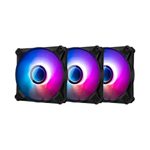 DF Infinity 3pin ARGB 3x12cm 3'lü Kasa Fan Paketi