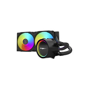 FSP AE24-B 240mm Siyah ARGB Sıvı Soğutucu