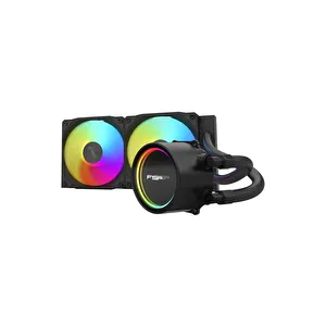 FSP AE24-B 240mm Siyah ARGB Sıvı Soğutucu