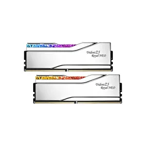 GSKILL TZ5 Royal Neo Silver 32GB (2x16) 6400Mhz CL30 Masaüstü Bilgisayar RAM