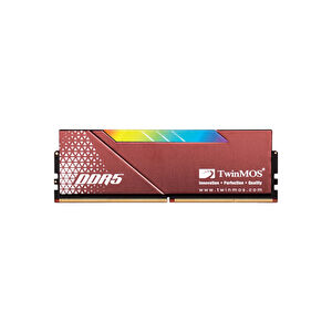 TwinMOS VOLTX RGB 16GB DDR5 6000Mhz CL36 Masaüstü Bilgisayar RAM