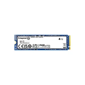 Kingston NV3 4TB 6000-5000MB/s M.2 SSD SNV3S/4000G