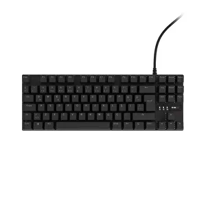 Hawk Gaming HK410 Mekanik Blue Switch RGB Siyah Gaming Klavye