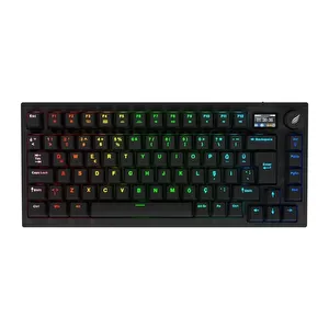 Hawk Gaming HK520 Mekanik Prelubed Switch RGB Kablosuz Gaming Klavye