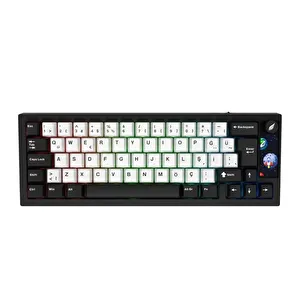 Hawk Gaming HK540 Mekanik Prelubed Switch RGB Kablosuz Gaming Klavye
