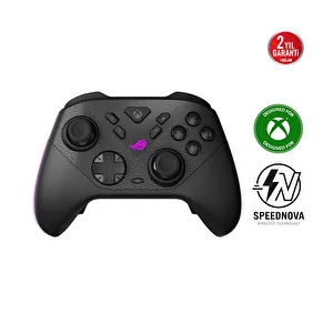 ASUS ROG Raikiri II Xbox Wireless RGB Dual Mode Destekli Kablosuz Gamepad