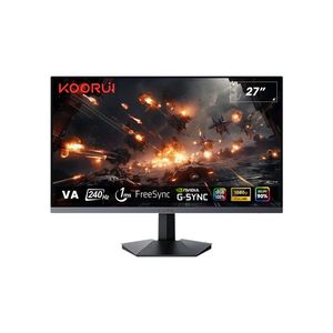 Koorui 27" GN02 240Hz 1ms VA FHD Gaming Monitör
