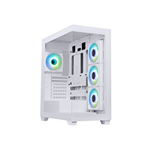 BitFenix CETO Premium FRGB Beyaz 750W 80+ Bronze Mid Tower Kasa