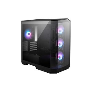 MSI MAG PANO M100R PZ ARGB Micro ATX Siyah Kasa