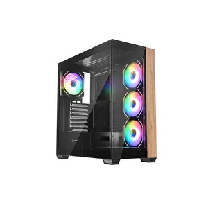 Rampage CRUISER V2 750W 80+ Bronze ARGB ATX Mid Tower Kasa