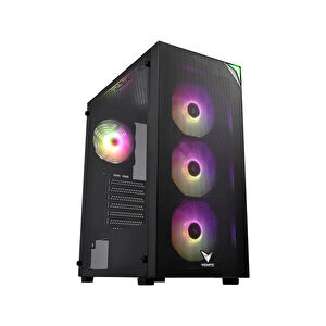Vento VG3400S 650W 80+ Bronze 4x120mm Rainbow Fan Mid Tower Kasa