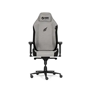 Hawk Gaming Chair Future Pro Gray Kumaş Oyuncu Koltuğu
