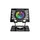 Addison AD-RC36 Steely 360 Derece Dönebilen Fanlı RGB Işıklı Laptop Stand