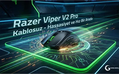 Razer Viper V2 Pro Kablosuz - Hassasiyet ve Hız Bir Arada