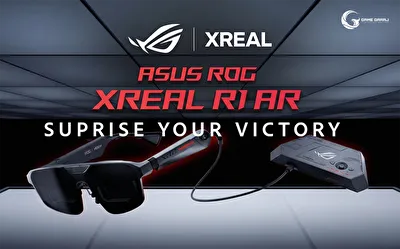 ASUS ROG XREAL R1 AR Gözlüğü: Oyun Deneyiminde Devrim