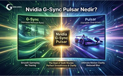 NVIDIA G-Sync Pulsar: Oyun Deneyiminde Yeni Dönem