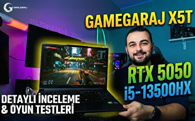 ‘'Slayer X5T-5050’' Furkan PC Detaylı İnceleme ve Oyun Testleri