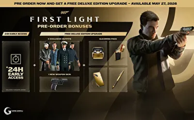 007 First Light Sistem Gereksinimleri ve Çıkış Tarihi