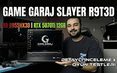 Furkan PC "Slayer R9T3D-5070Ti" İncelemesi