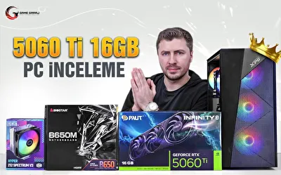 PC Hocası "GG Prime S34 Oem-Paket" İncelemesi