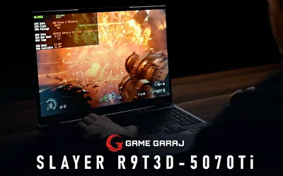 TechnoSeyir "Slayer R9T3D-5070Ti" İncelemesi