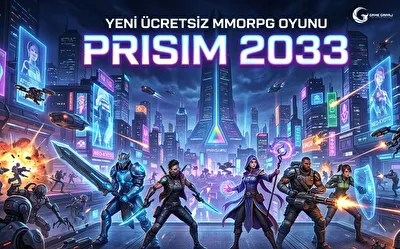 Yeni Ücretsiz MMORPG Oyunu Prisim 2033
