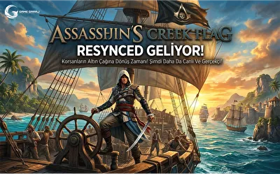 Assassin's Creed Black Flag Resynced Geliyor!