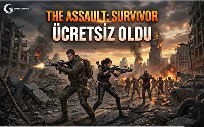 The Assault: Survivor Ücretsiz Oldu - (14 Mart’a Kadar)